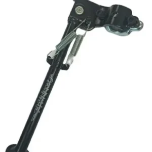 BUZZETTI STOPKA BOCZNA NÓŻKA LEWA STRONA UNIWERSALNA 290MM MOCOWANA DO RAMY D.26-32MM KOLOR CZARNY Nie przegap