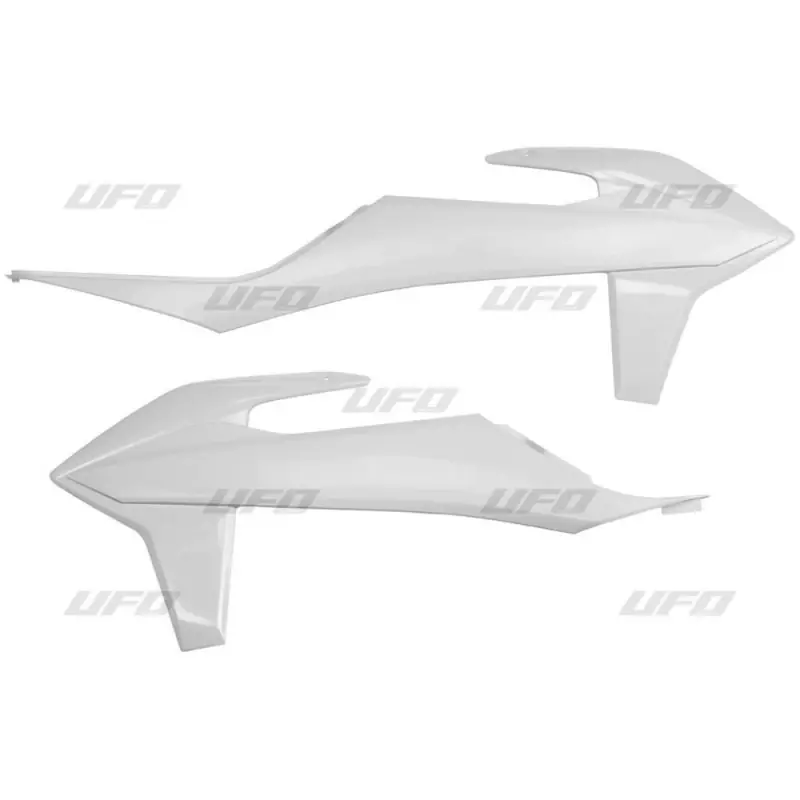 Promocja UFO OSŁONY CHŁODNICY KTM SX/SXF ‘19- ‘20 KOLOR BIAŁY