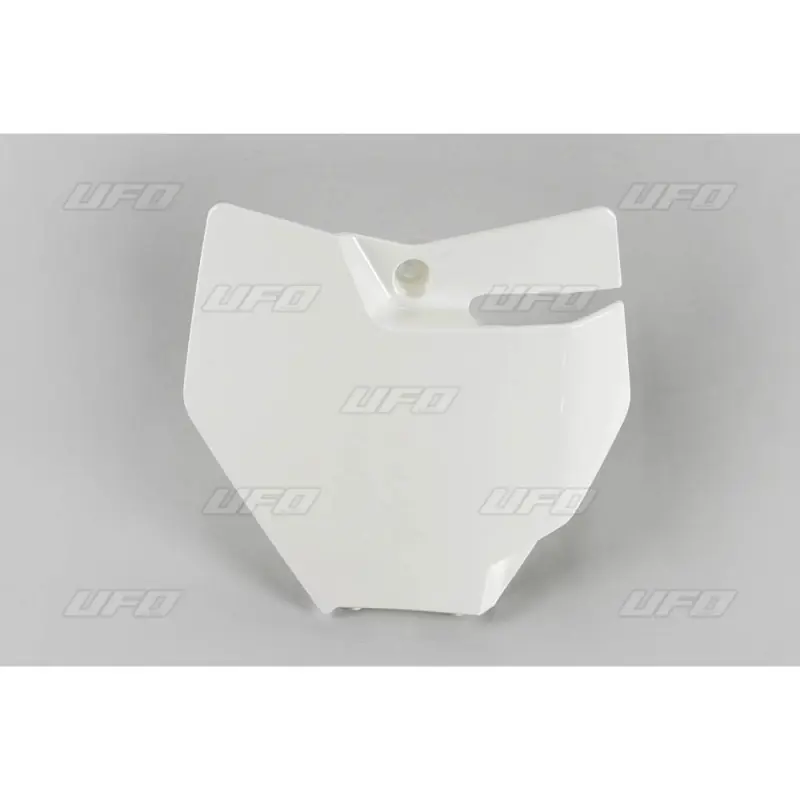 Oferta limitowana UFO TABLICA NA NUMER STARTOWY KTM SX 85 ‘18- ‘20 KOLOR BIAŁY 2020 - ZASTĘPUJE GG07116041