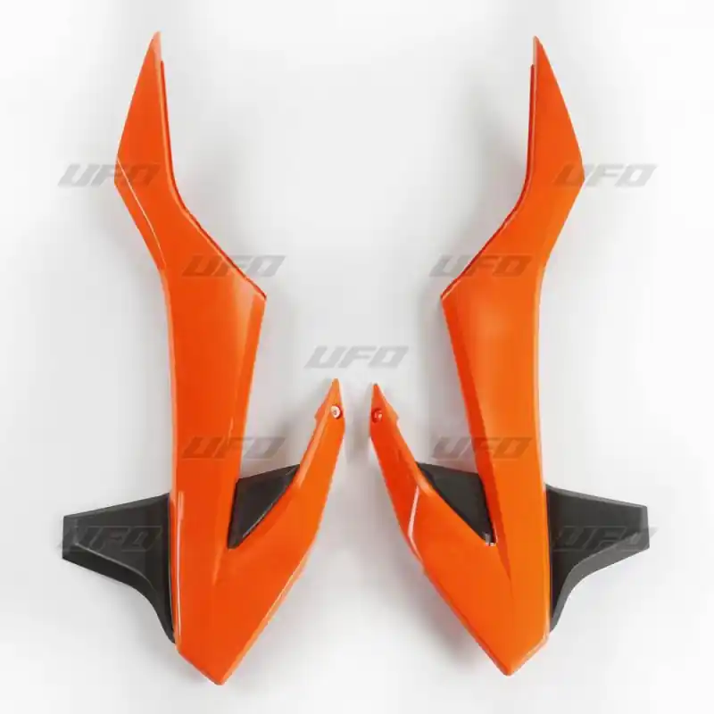 Ostatnia szansa UFO OSŁONY CHŁODNICY KTM SX 85 ‘18-2023 KOLOR OEM (POMARAŃCZOWY/CZARNY)