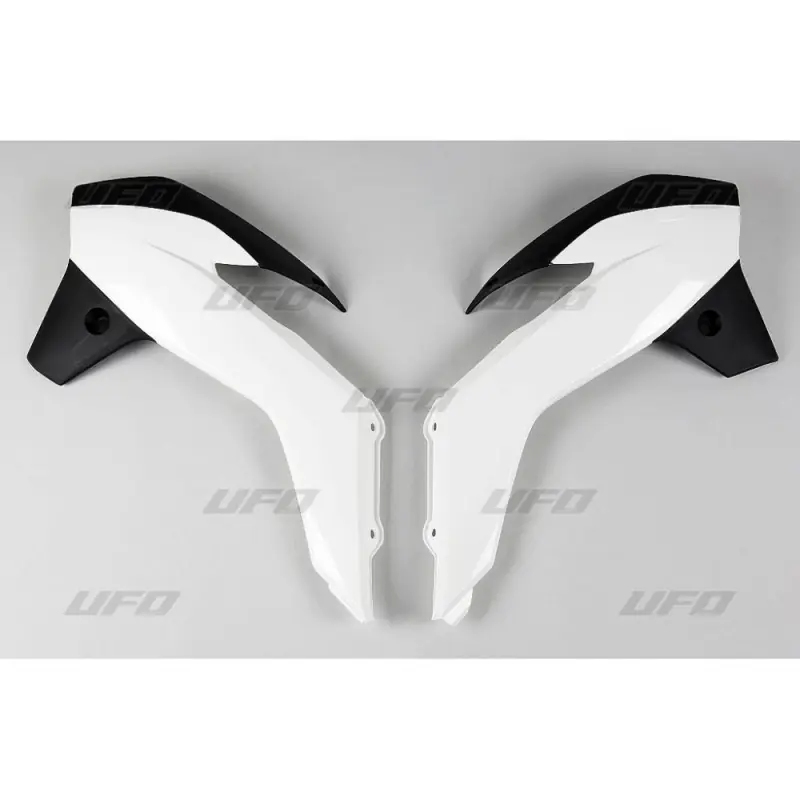 Zamów dziś UFO OSŁONY CHŁODNICY KTM SX ‘13- ‘17 KOLOR OEM ‘17 (BIAŁY/CZARNY)