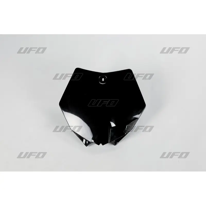 UFO TABLICA NA NUMER STARTOWY KTM SX 85 ‘13- ‘17, KOLOR CZARNY Łatwy zwrot