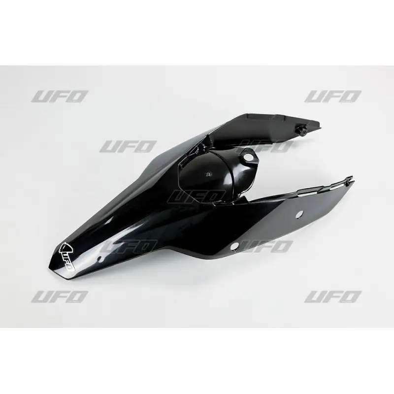 UFO BŁOTNIK TYŁ KTM EXC ‘08- ‘11 Z BOCZKAMI TYLNYMI KOLOR CZARNY Nowy