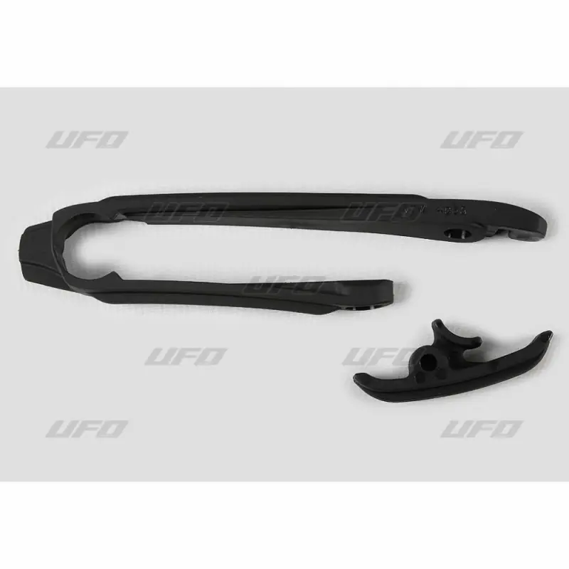UFO ŚLIZG ŁAŃCUCHA (MAŁY I DUŻY) KTM EXC/EXCF TPI ‘12- ‘23, KOLOR CZARNY Oferta limitowana