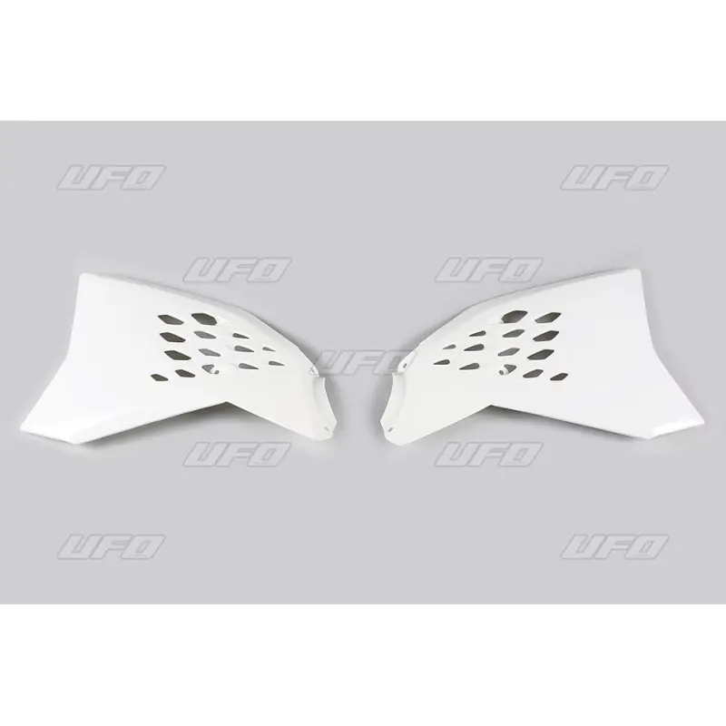 Premium UFO OSŁONY CHŁODNICY KTM 65 ‘09- ‘15 KOLOR BIAŁY
