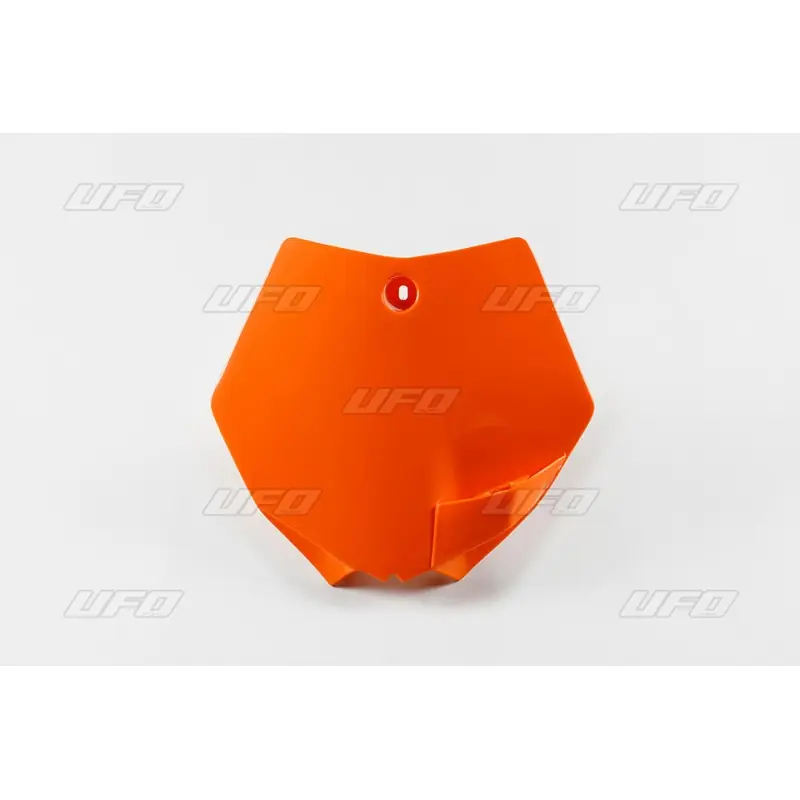 UFO TABLICA NA NUMER STARTOWY KTM SX 65 ‘09- ‘12 KOLOR POMARAŃCZOWY Dostępne od ręki
