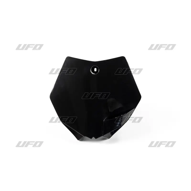 UFO TABLICA NA NUMER STARTOWY KTM SX 65 ‘09- ‘15 KOLOR CZARNY - WYPRZEDAŻ Bezpieczne zakupy