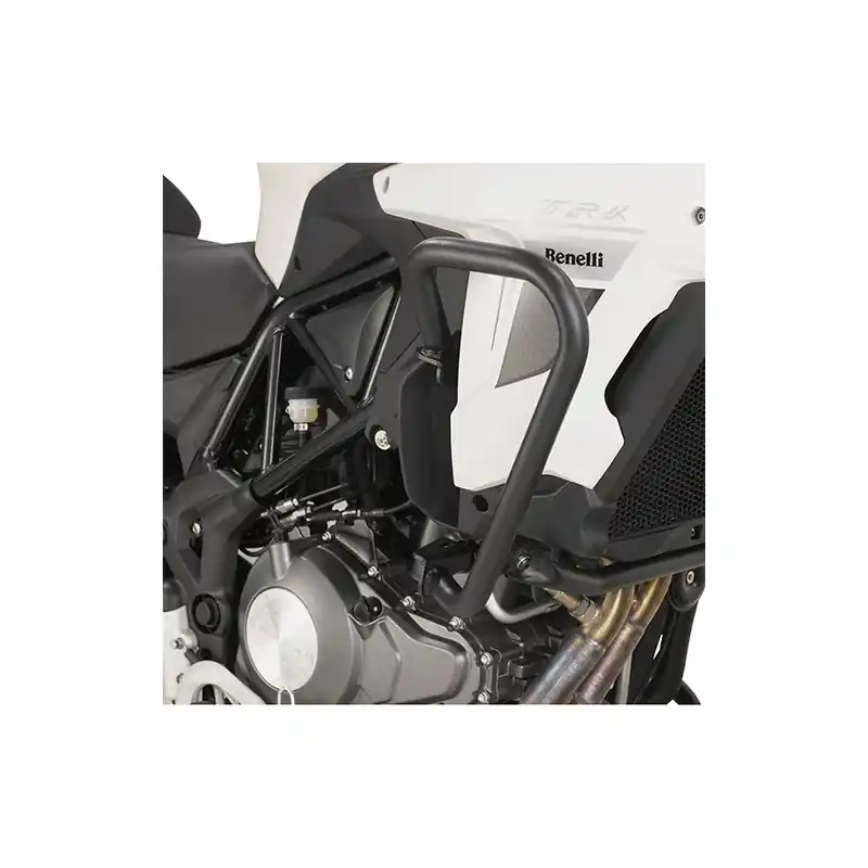 Ostatnie sztuki KAPPA GMOLE OSŁONY SILNIKA BENELLI TRK502 (17-20) TRK502X ‘20- ‘25 CZARNE - GÓRNE