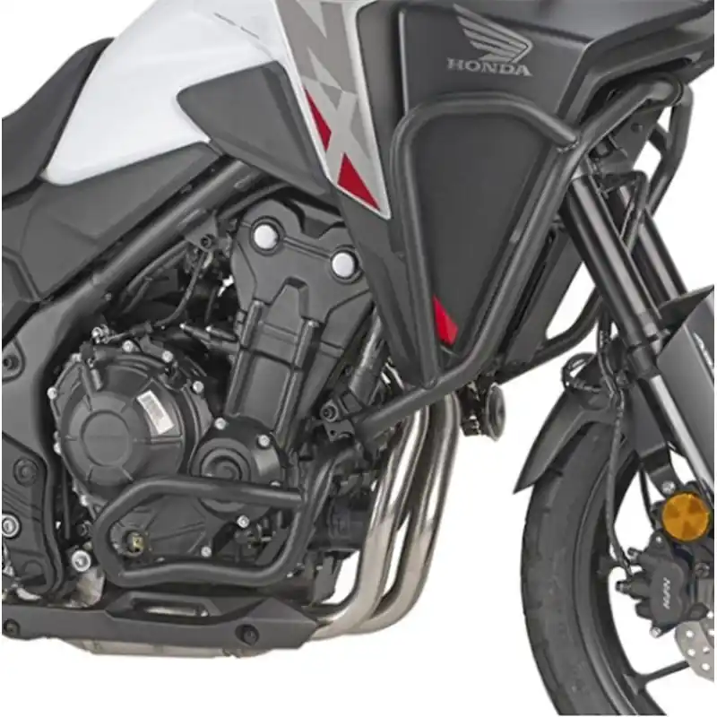 Ograniczona ilość KAPPA GMOLE OSŁONY SILNIKA GÓRNE HONDA NX 500 ‘24- ‘25, CZARNE