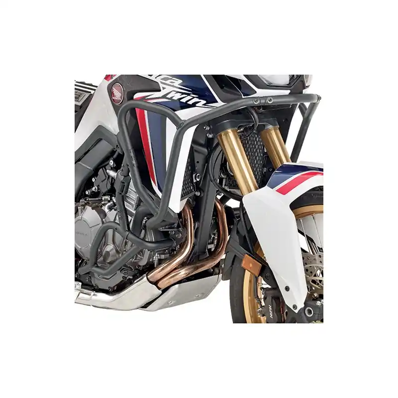 Super okazja KAPPA GMOLE OSŁONY SILNIKA HONDA CRF 1000L AFRICA TWIN (16-19) CZARNE - GÓRNE