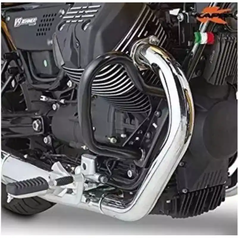 KAPPA GMOLE OSŁONY SILNIKA MOTO GUZZI V7 III Stone / Special (17-20), V7 III Stone Night Pack (19-20), V9 Roamer / V9 Bobber (16 Hit sprzedaży