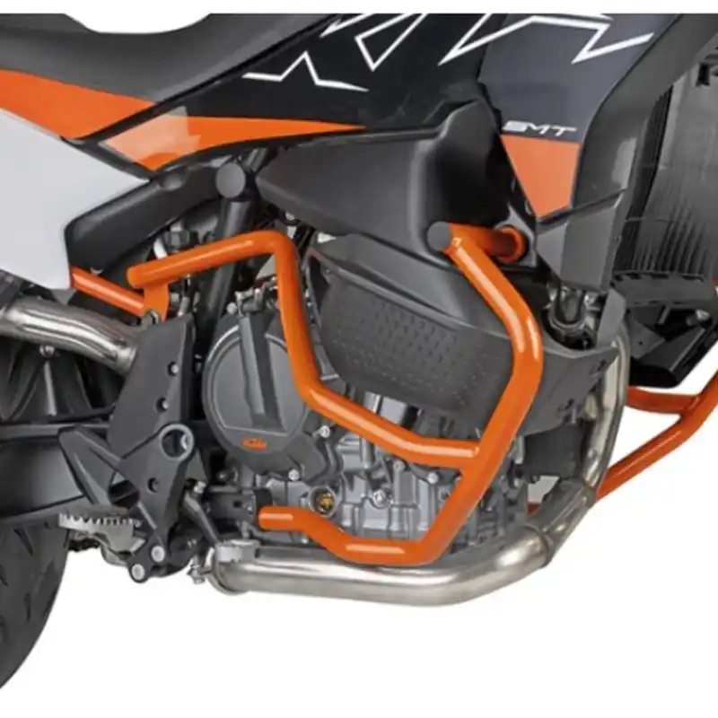 Premium KAPPA GMOLE OSŁONY SILNIKA KTM 890 SMT ‘23- ‘25, POMARAŃCZOWE
