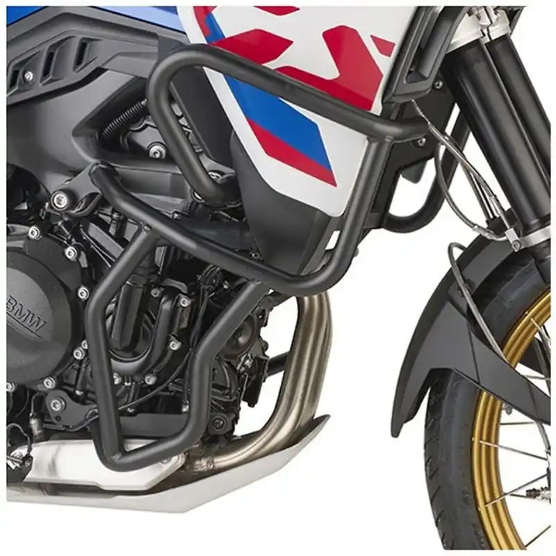 Dostępne od ręki KAPPA GMOLE OSŁONY SILNIKA BMW F 900 GS ‘24-, CZARNE