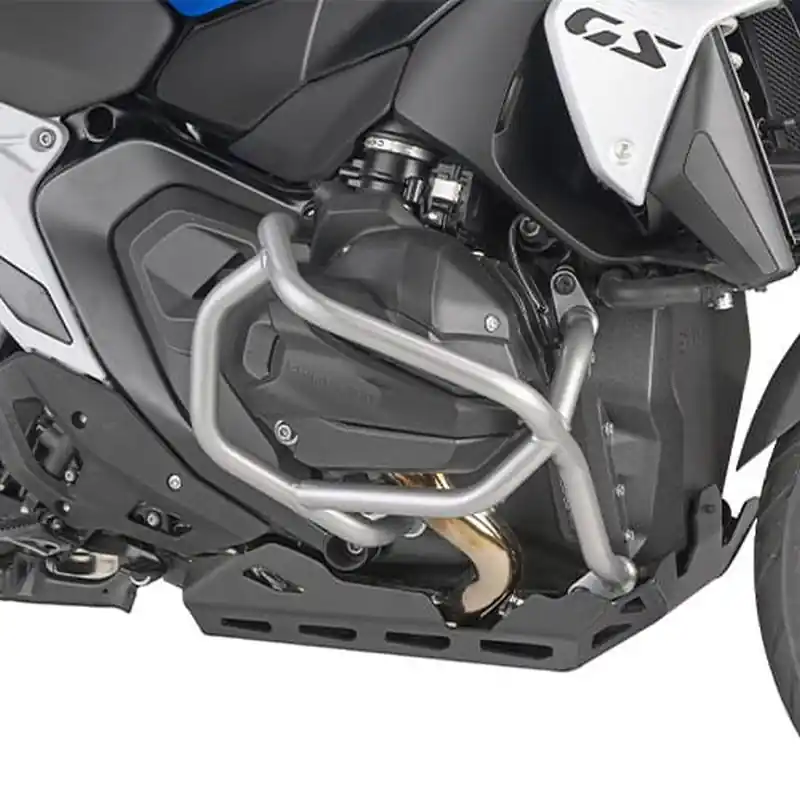 Hit sprzedaży KAPPA GMOLE OSŁONY SILNIKA (DOLNE) BMW R 1300 GS ‘24- ‘25 SREBRNE