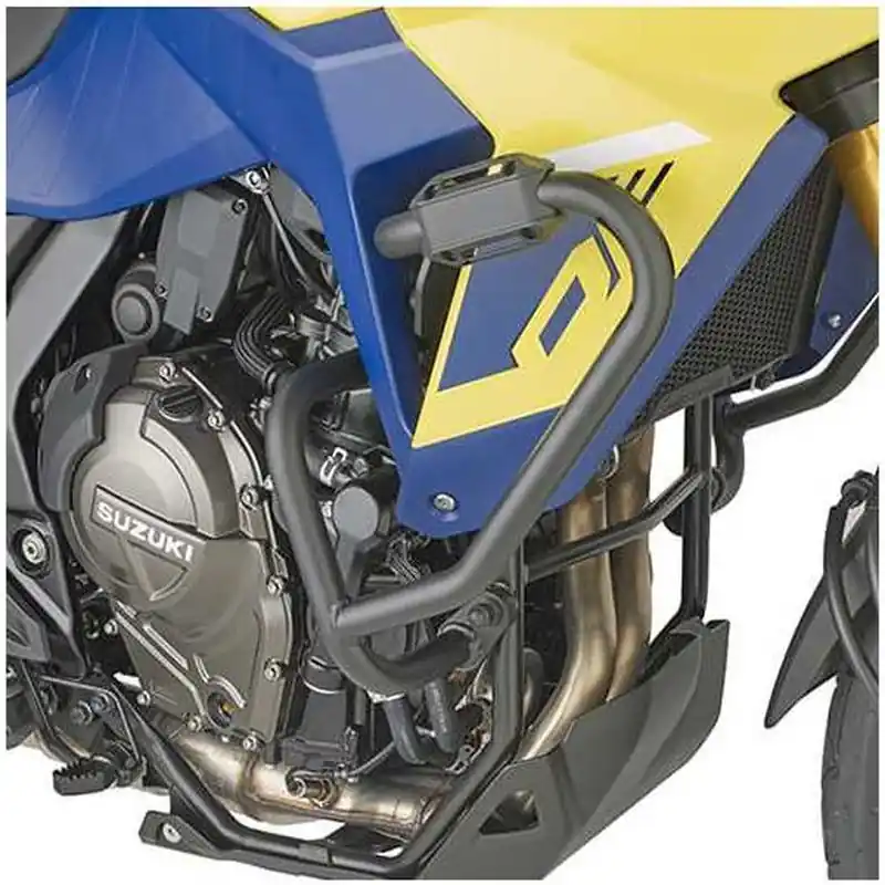 Nie przegap KAPPA GMOLE OSŁONY SILNIKA SUZUKI V-STROM 800DE ‘23- ‘25, CZARNE
