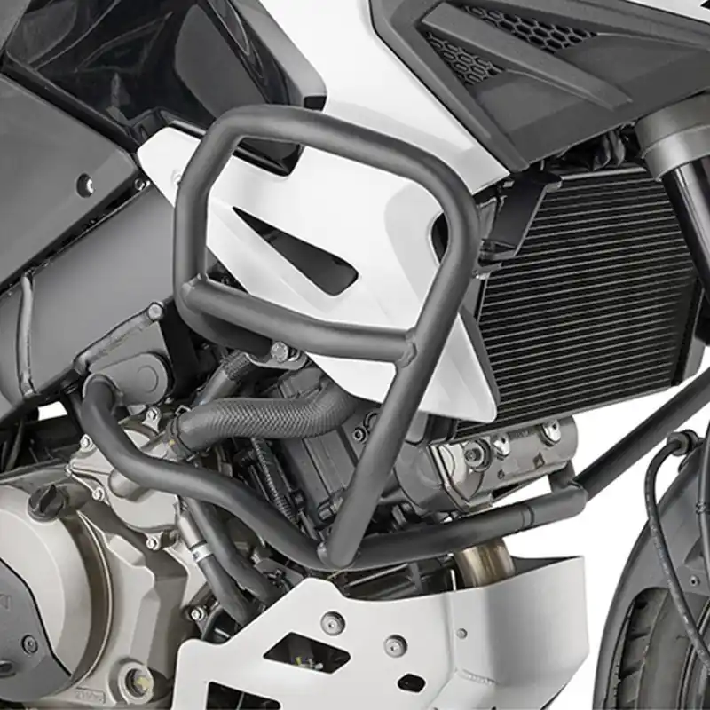 KAPPA GMOLE OSŁONY SILNIKA SUZUKI V-Strom 1050 ‘20- ‘25 CZARNE Kup teraz