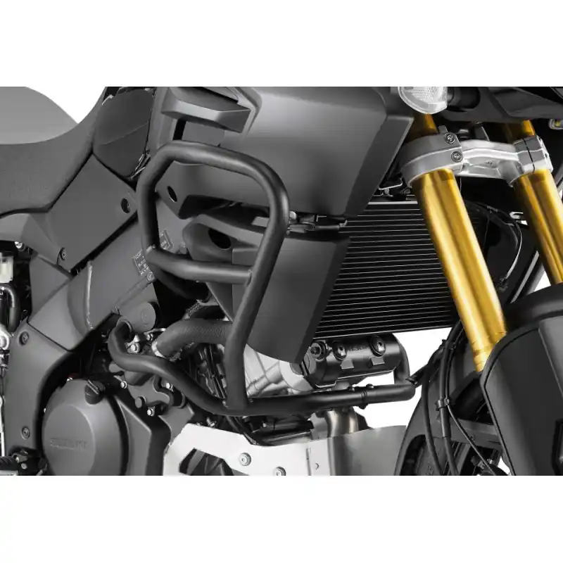 KAPPA GMOLE OSŁONY SILNIKA SUZUKI DL 1000 V-STROM (14-19) CZARNE Popularny
