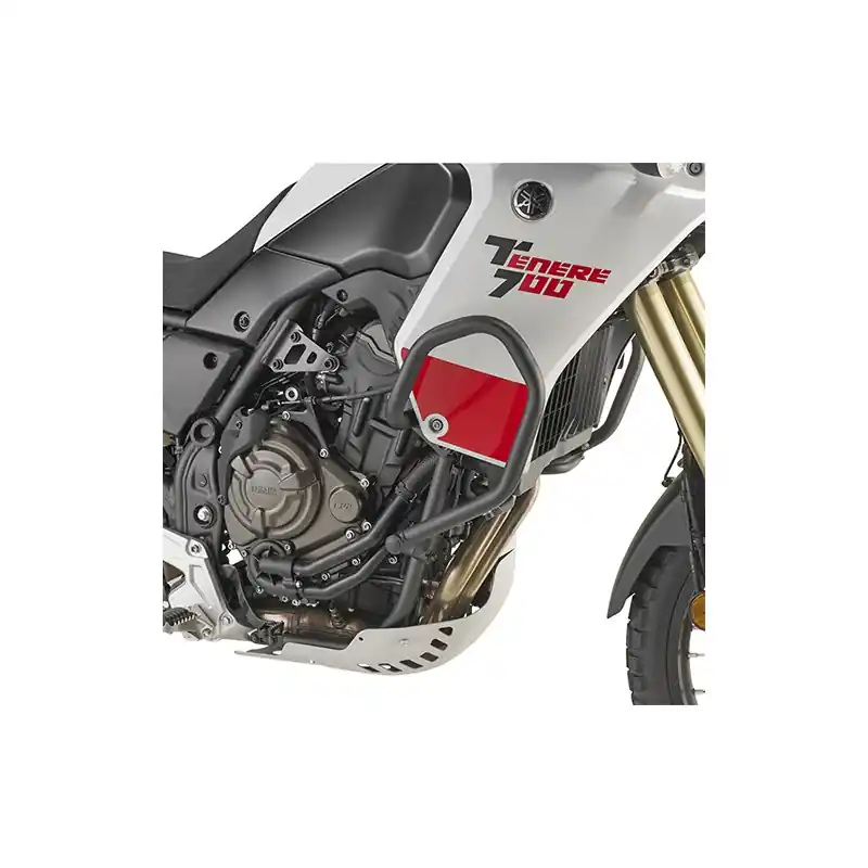 Nowy KAPPA GMOLE OSŁONY SILNIKA YAMAHA TENERE 700 ‘19- ‘20 EURO4 CZARNE