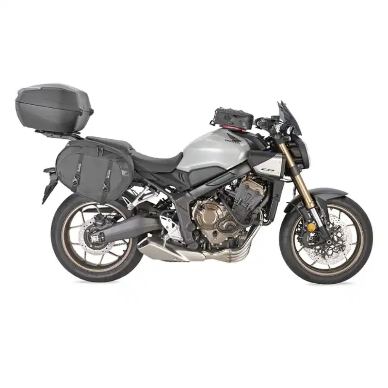 KAPPA GMOLE OSŁONY SILNIKA HONDA CB 650 R ‘24- ‘25, CZARNE Super okazja