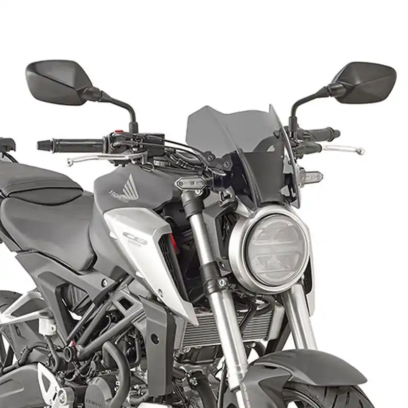 KAPPA GMOLE OSŁONY SILNIKA HONDA CB 125R ‘21- ‘22 CZARNE Promocja