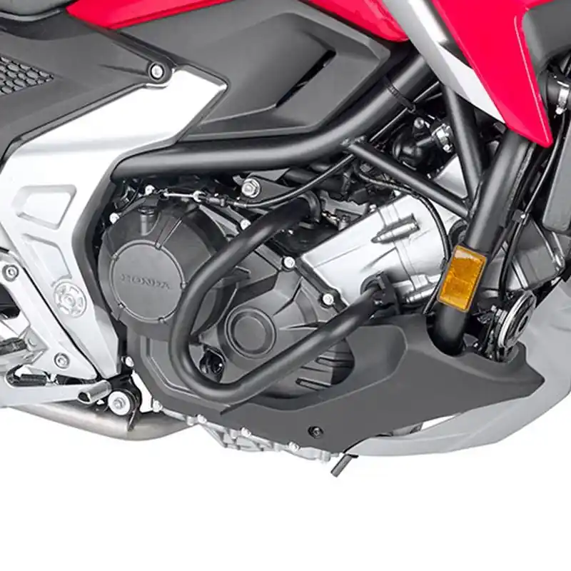 KAPPA GMOLE OSŁONY SILNIKA HONDA NC 750X ‘21- ‘25 CZARNE Zniżka