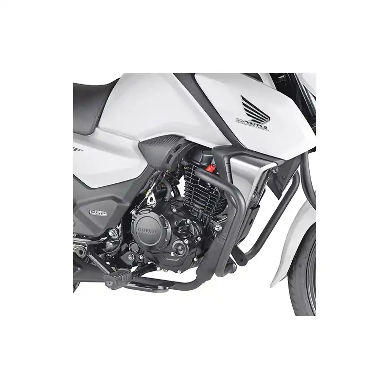 KAPPA GMOLE OSŁONY SILNIKA HONDA CB 125F (21-25) CZARNE Bezpieczna płatność