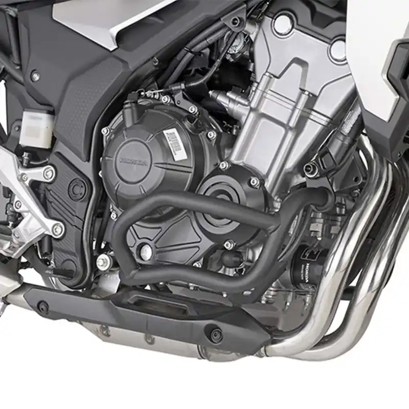 Hit sprzedaży KAPPA GMOLE OSŁONY SILNIKA HONDA CB 500 F (19-23), CB 500 X (19-23) CZARNE