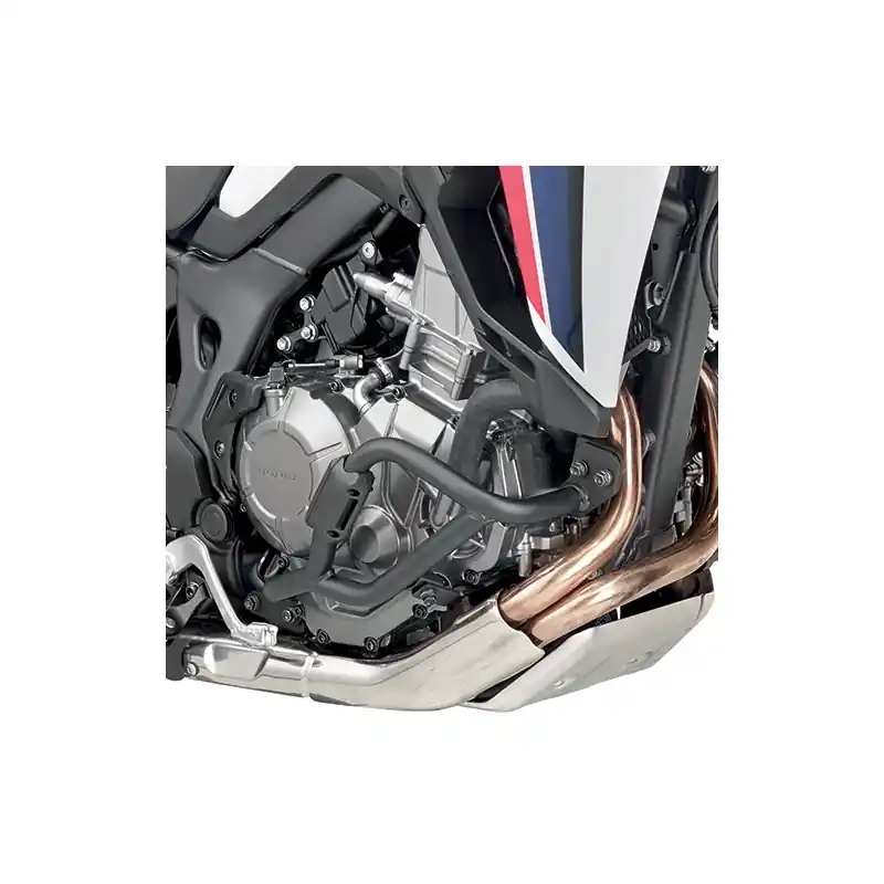 KAPPA GMOLE OSŁONY SILNIKA HONDA CRF 1000L AFRICA TWIN (16-19) CZARNE Promocja