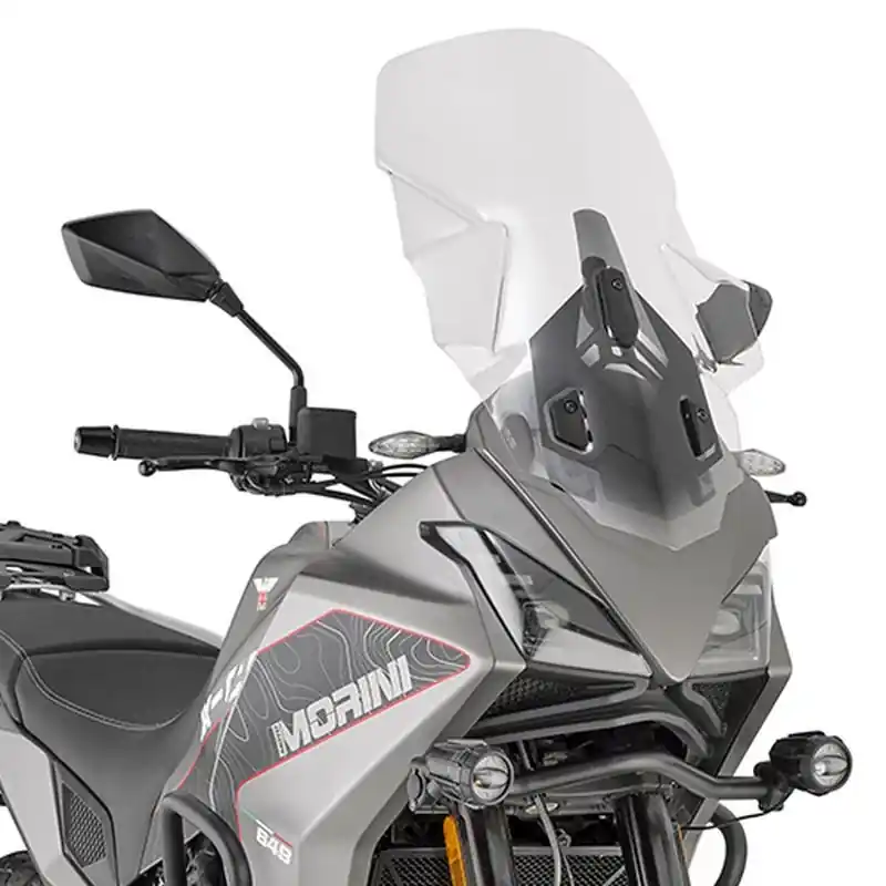 KAPPA SZYBA MOTO MORINI X-CAPE 649 ‘21- ‘24 (62 X 43CM) PRZEZROCZYSTA Promocja