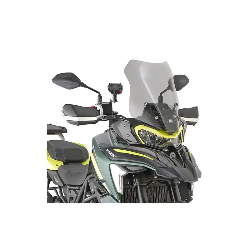 Sprawdź teraz KAPPA SZYBA BENELLI TRK 702 /X ‘23- ‘25 43,5CM X 34CM PRZYCIEMNIANA