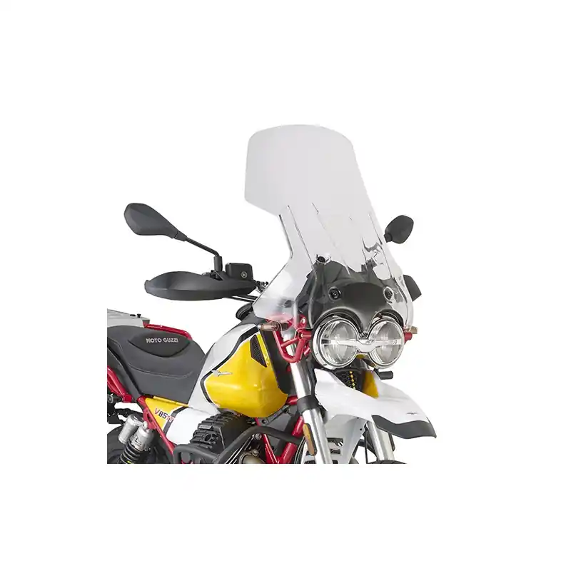 Premium KAPPA SZYBA MOTO GUZZI V85 TT ‘19- ‘23 68,5X46CM PRZEZROCZYSTA