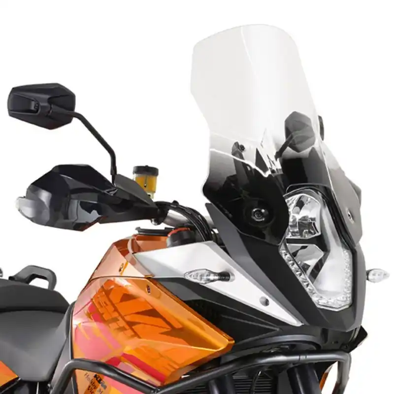Kup online KAPPA SZYBA KTM 1190 ADVENTURE / R ‘13- ‘16, 1050 ADVENTURE ‘15- ‘16 / 1090 ADVENTURE (17-19) 37 X 41 CM PRZEZROCZYSTA