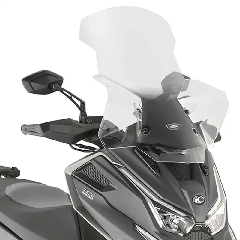 Okazja KAPPA SZYBA KYMCO DTX 360 125/300/350 ‘21-25 73 X 53 CM PRZEZROCZYSTA - ZASTĘPUJE KD6117ST