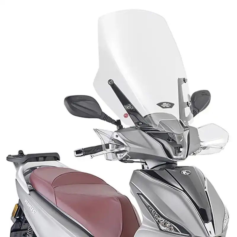 KAPPA SZYBA KYMCO PEOPLE S 125/150/200 ‘20- ‘25 53,5 X 49,5 CM PRZEZROCZYSTA Promocja