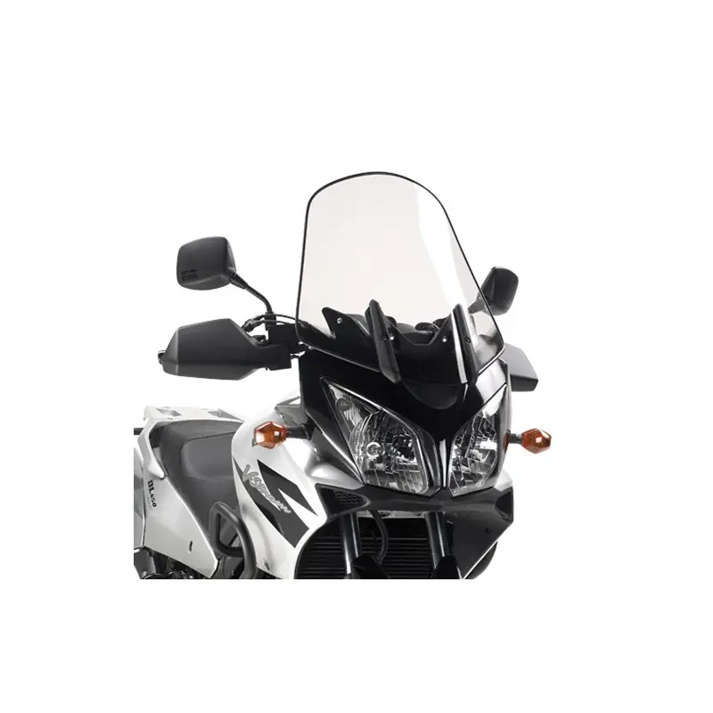 Bezpieczne zakupy KAPPA SZYBA SUZUKI DL 650/1000 V-STROM (04-11), KAWASAKI KLV 1000 (04-09) 57 x 48 cm PRZEZROCZYSTA