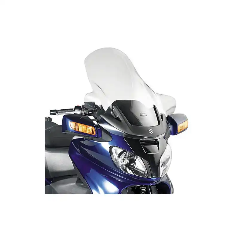 KAPPA SZYBA SUZUKI AN 650 Burgman Executive ‘02- ‘12 80 x 72 cm PRZEZROCZYSTA Wyjątkowa oferta