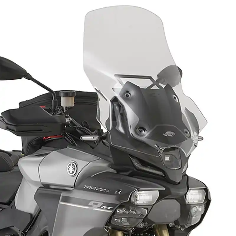 Bezpieczna płatność KAPPA SZYBA YAMAHA TRACER 9 / 9 GT / 9 GT+ ‘25, (59,5 X 51 CM) PRZEZROCZYSTA