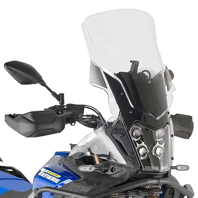 Kup teraz KAPPA SZYBA YAMAHA TENERE 700 WORLD RAID ‘22- ‘25, 52 X 43 CM (WYS. X SZER) PRZEZROCZYSTA
