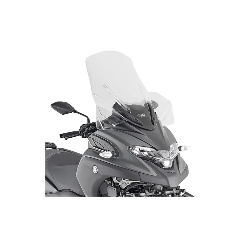 KAPPA SZYBA YAMAHA TRICITY 300 ‘20- ‘25 72 x 60 CM PRZEZROCZYSTA Tani