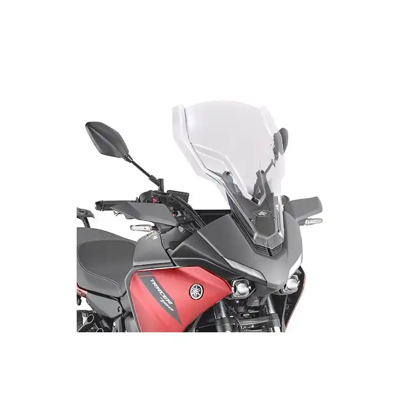 KAPPA SZYBA YAMAHA TRACER 7 ‘20- ‘24,TRACER 7 GT ‘20- ‘24 55 x 41 CM PRZEZROCZYSTA Szybka wysyłka