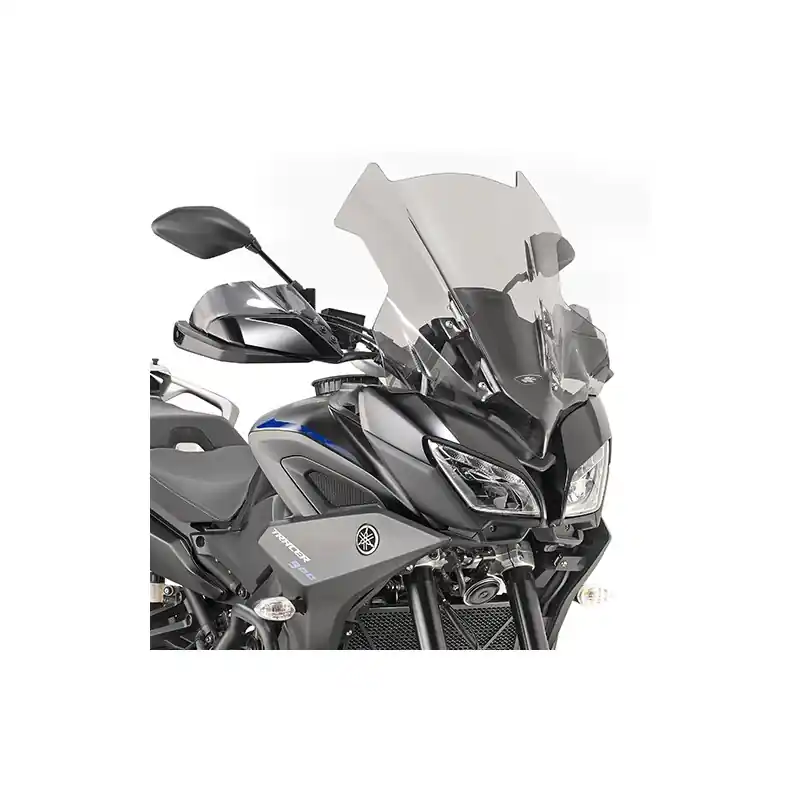 Bezpieczne zakupy KAPPA SZYBA YAMAHA TRACER 900 ‘18- ‘20, TRACER 900 GT ‘18- ‘20 55 x 46,5 PRZYCIEMNIANA