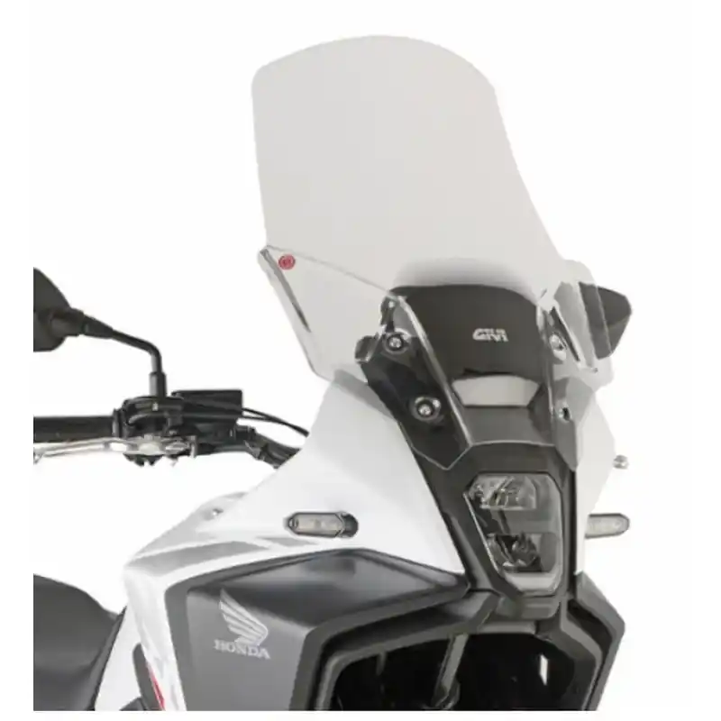 KAPPA SZYBA HONDA NX 500 ‘24- ‘25-, (54 X 45 CM) PRZEZROCZYSTA Nie przegap