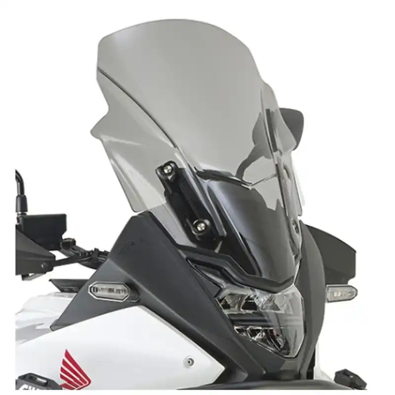 KAPPA SZYBA HONDA XL 750 TRANSALP ‘23- ‘24 52 X 40 CM PRZYCIEMNIANA Łatwy zwrot