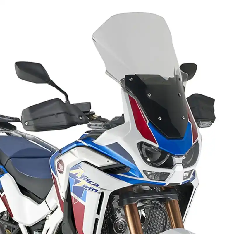 Bezpieczna płatność KAPPA SZYBA HONDA CRF 1100L Africa Twin ‘20- ‘25 Adventure Sports ‘20- ‘25 58,5 x 41,5 CM PRZEZROCZYSTA