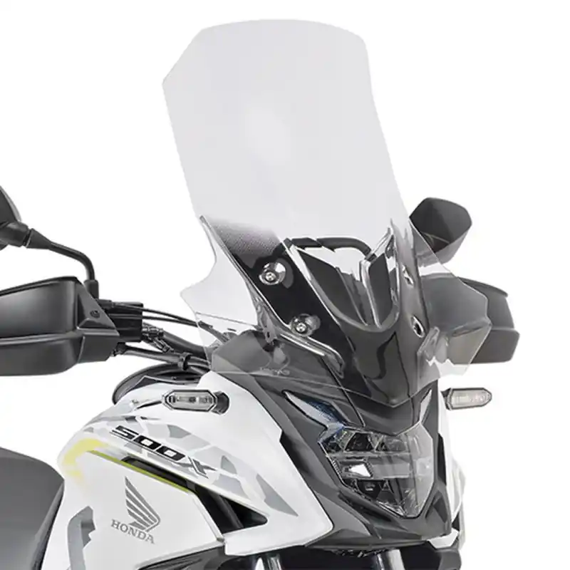 KAPPA SZYBA HONDA CB 500 X (19-23) 58 X 45 CM PRZEZROCZYSTA Najlepsza cena