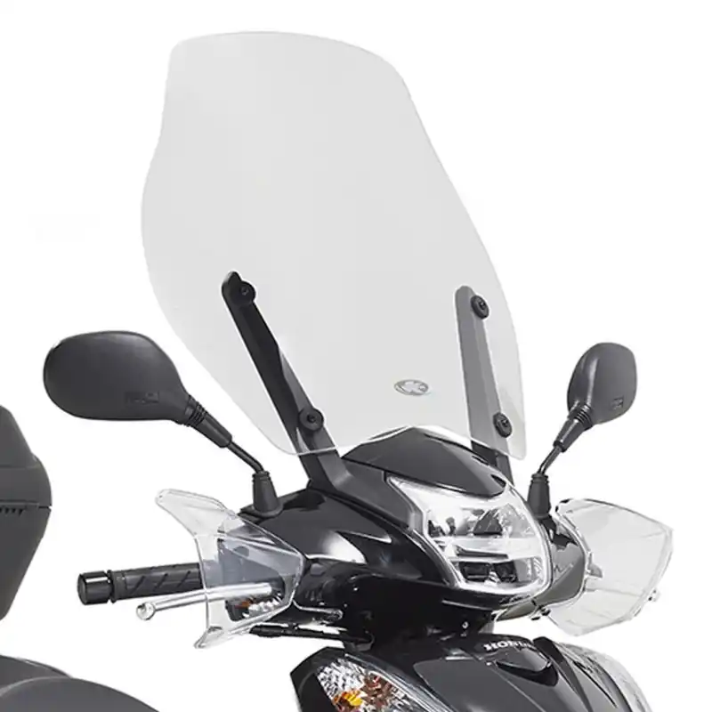 KAPPA SZYBA HONDA SH 300i (15-20) 51,5 x 49 CM PRZEZROCZYSTA Oferta