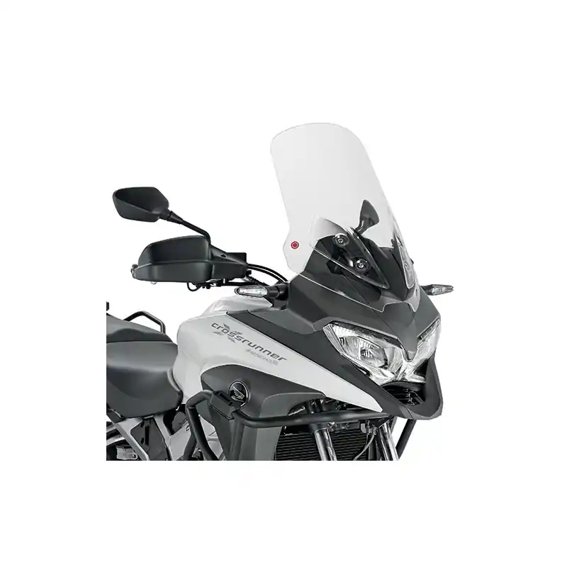 KAPPA SZYBA HONDA CROSSRUNNER 800 ‘15- ‘20 (55 X 42 CM) PRZEZROCZYSTA Nowy