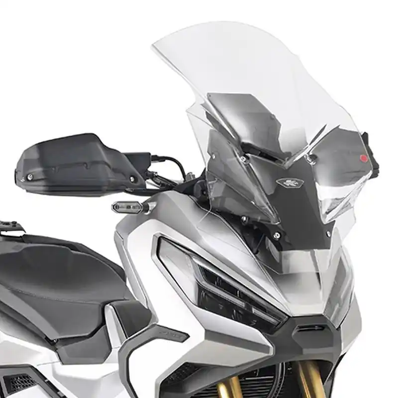 Wysoka jakość KAPPA SZYBA HONDA X-ADV 750 ‘21- ‘25 64 X 43,5 CM PRZEZROCZYSTA