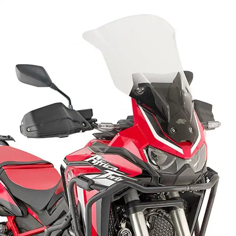 KAPPA SZYBA HONDA CRF 1100L Africa Twin ‘20- ‘23 57,5 x 45 CM PRZEZROCZYSTA Wyprzedaż
