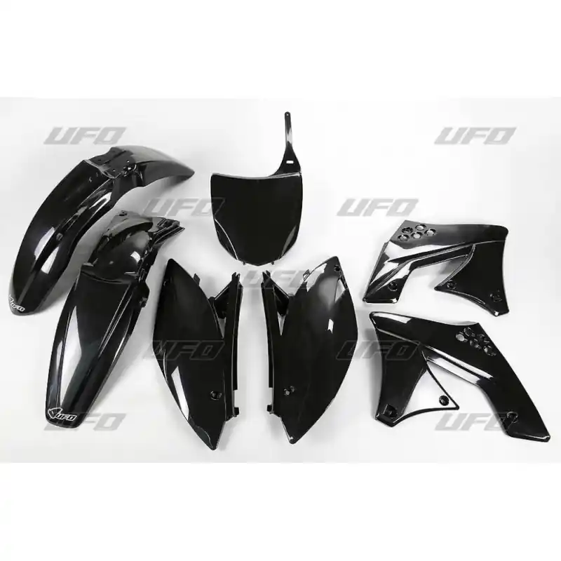 UFO KOMPLET PLASTIKÓW KAWASAKI KXF 250 ‘09- ‘12 KOLOR CZARNY (KA212E001) Oferta